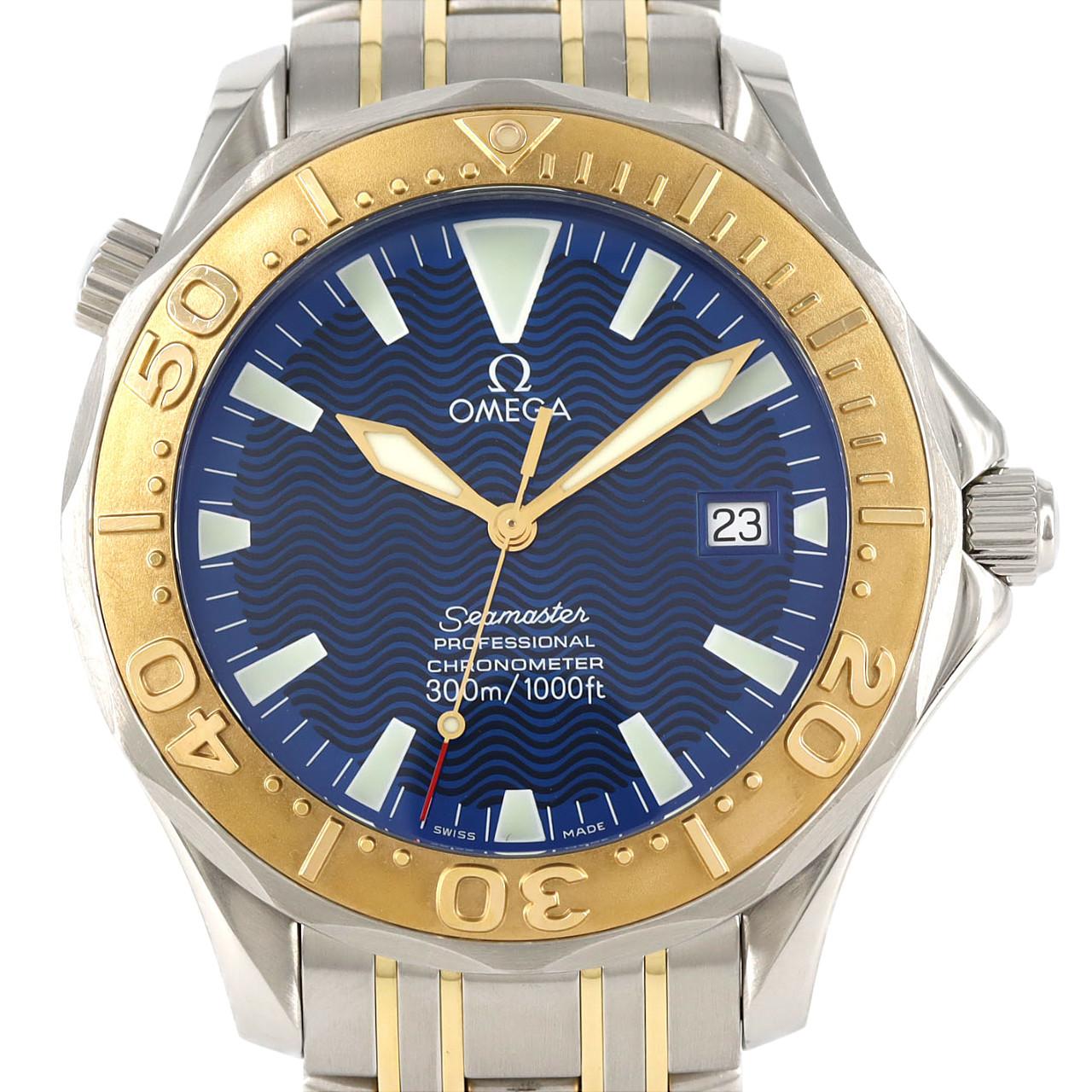 オメガ シーマスタープロ コンビ 2455.80 SSxYG 自動巻