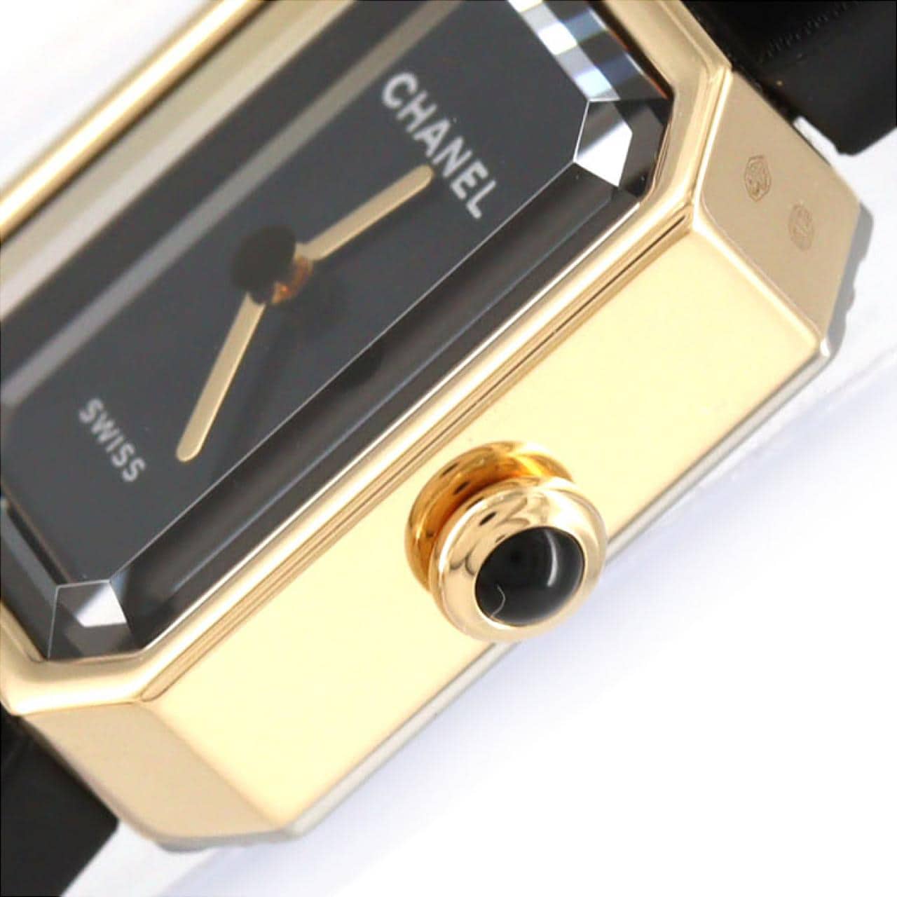 シャネル プルミエールリボン YGxTI H6125 YGxTI クォーツ