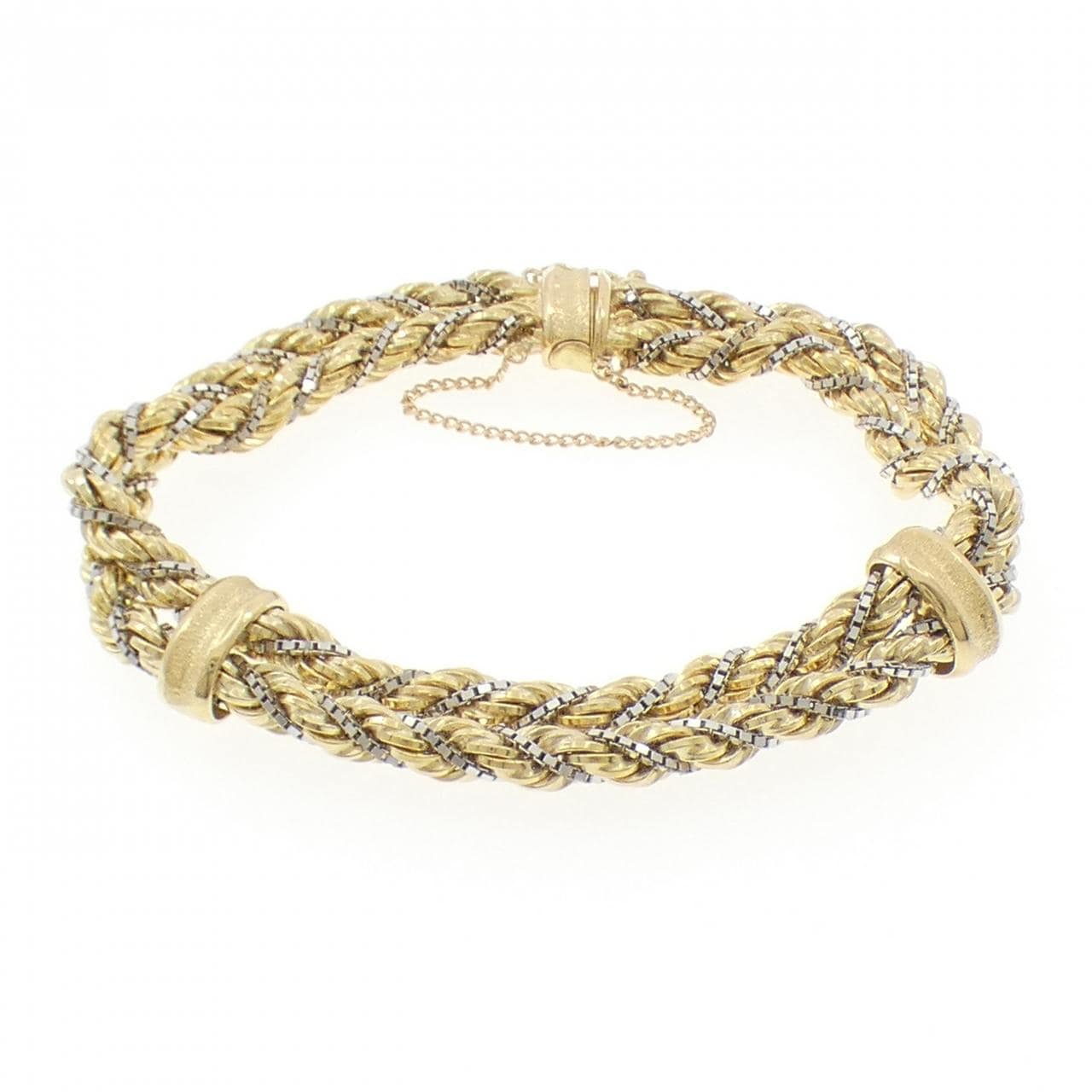 ウノアエレ 750YG/750WG ブレスレット