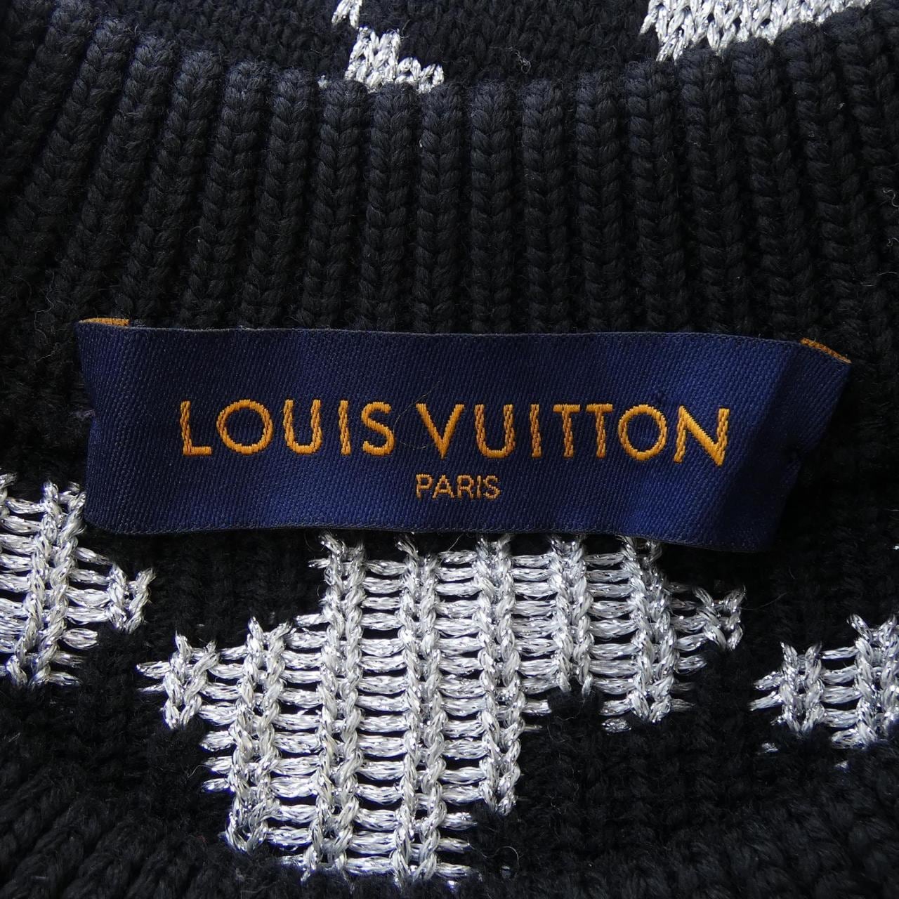 ルイヴィトン LOUIS VUITTON ルックスジャカードクルーネック HHN88WPAG ニット