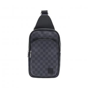 ルイヴィトン ダミエ グラフィット アヴェニュー スリングバッグ N45302 ショルダーバッグ