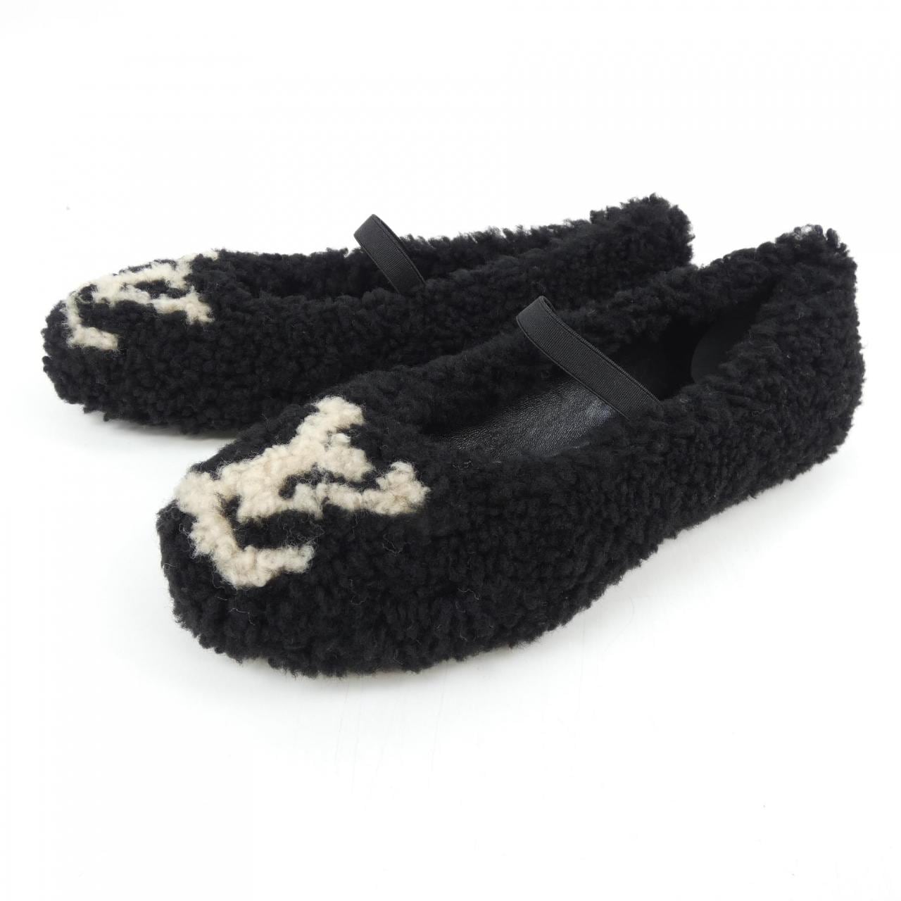 ルイヴィトン LOUIS VUITTON ポピライン フラットシューズ