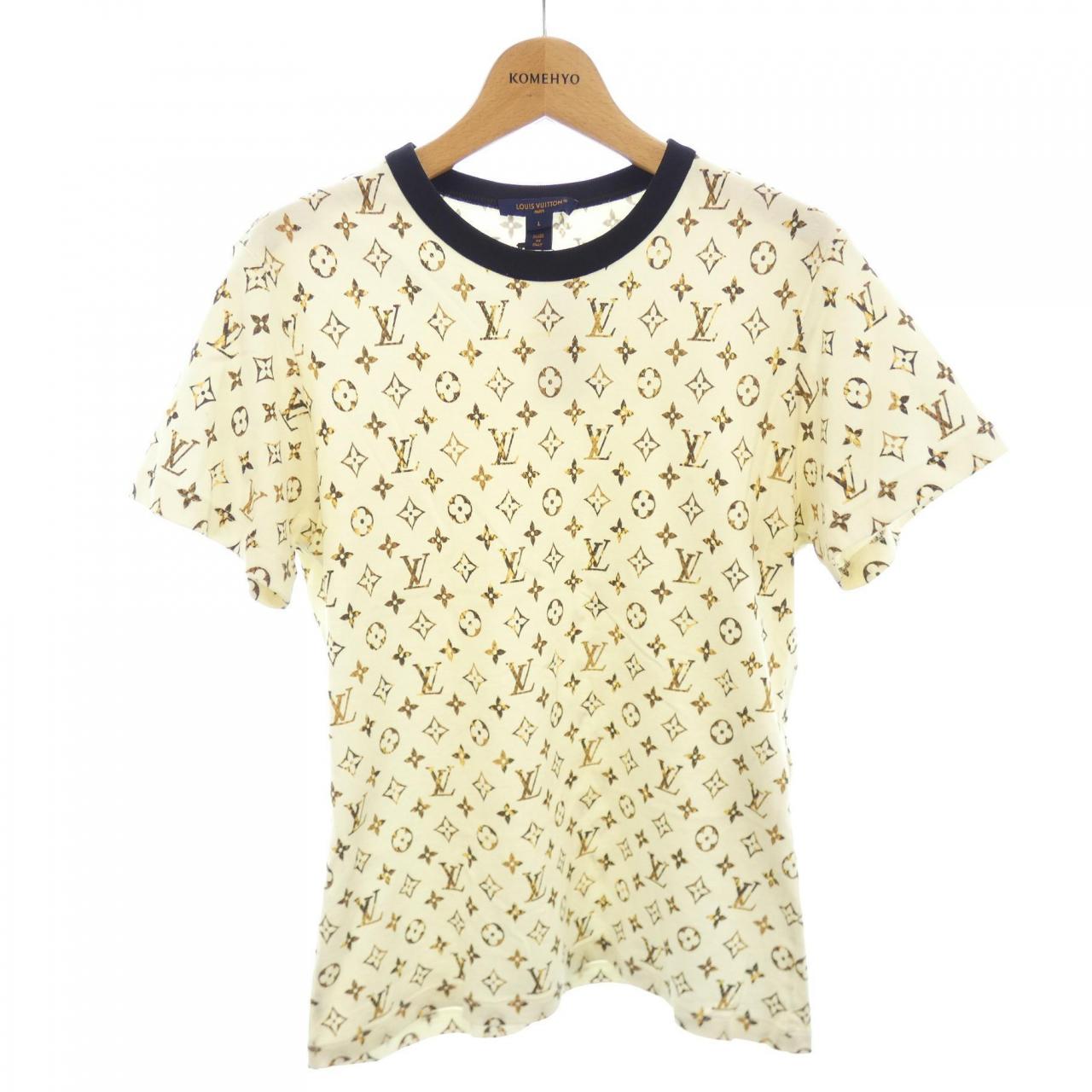 ルイヴィトン LOUIS VUITTON パイソンモノグラム FOTS48262 Tシャツ