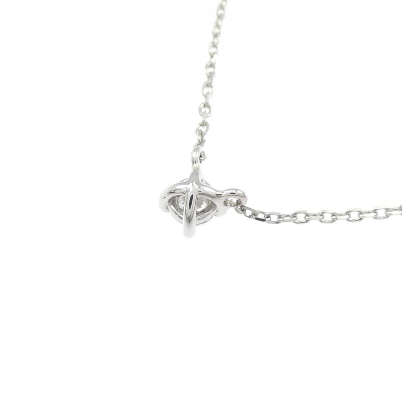 スタージュエリー ダイヤモンド ネックレス 0.08CT
