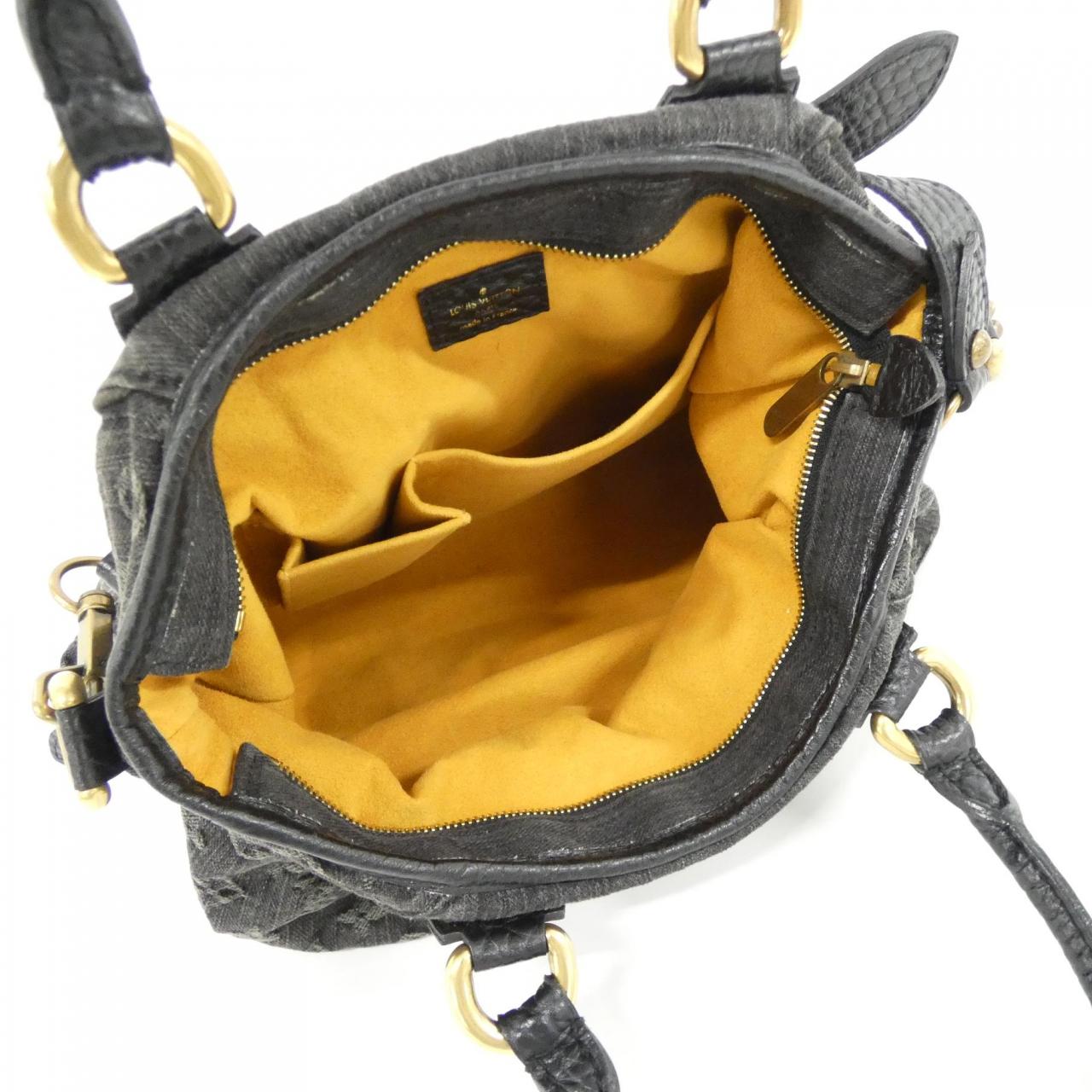 ルイヴィトン モノグラム デニム ネオカビィー MM M95351 バッグ