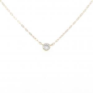 K10YG ダイヤモンド ネックレス 0.10CT