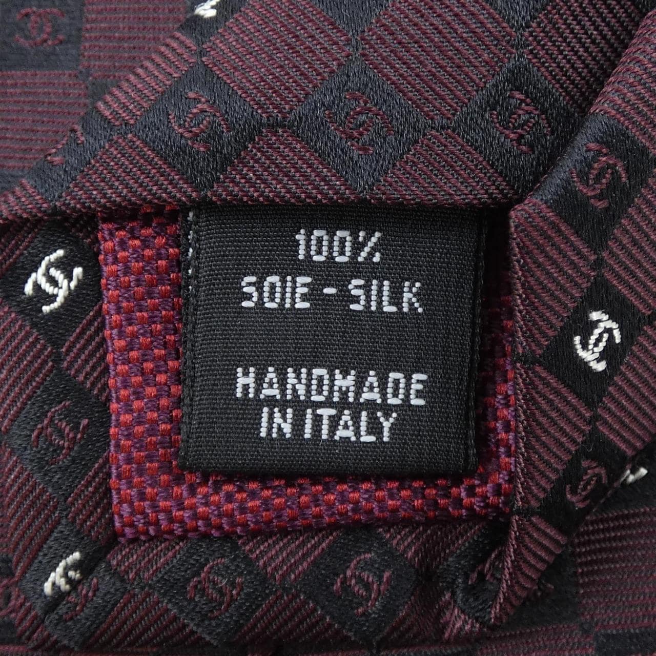 シャネル CHANEL NECKTIE