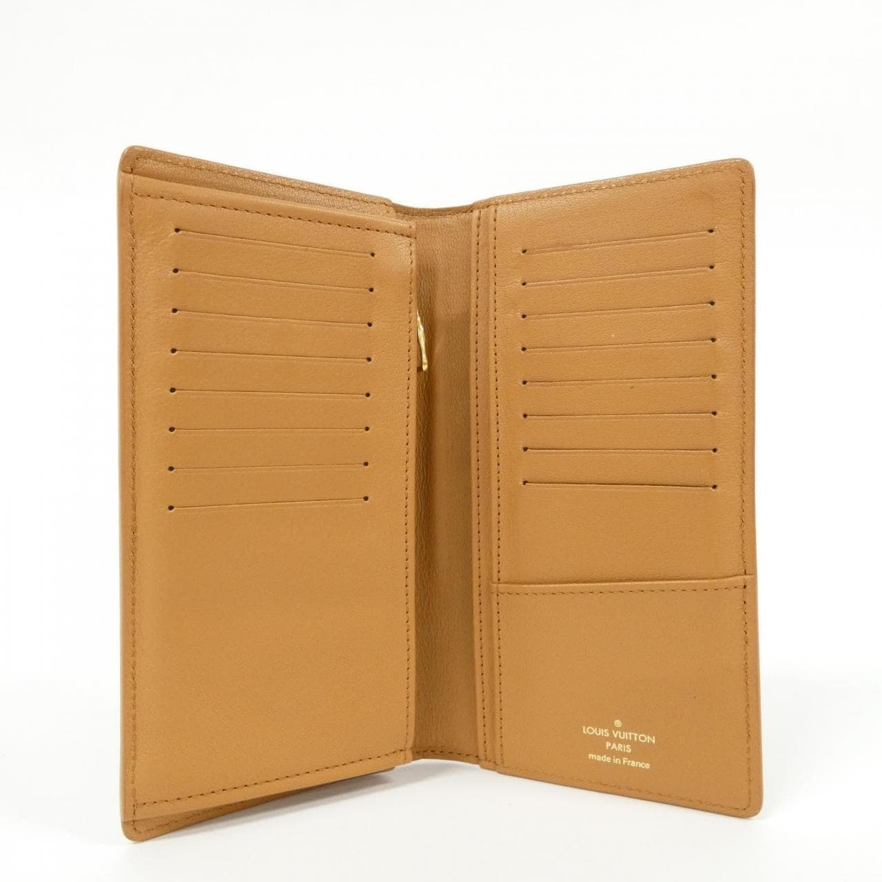 ルイヴィトン モノグラム(エキゾチック レザー) ポルトフォイユ ブラザ N85942 財布