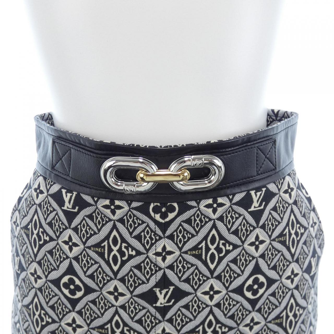 ルイヴィトン LOUIS VUITTON SINCE1854 FSK04ZFK スカート