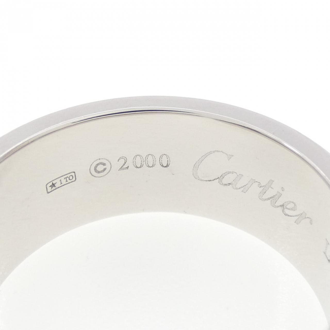 カルティエ C2 2000年X'mas限定 リング