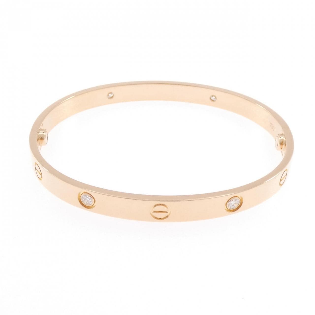 カルティエ ラブブレスレット 4P