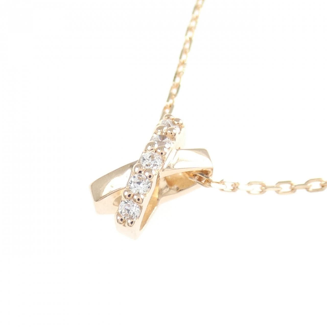 エテ キュービック ネックレス