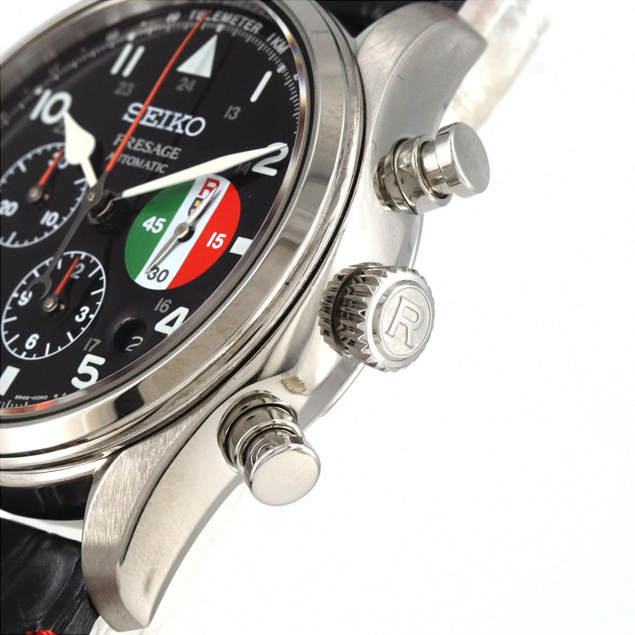 セイコー プレザージュ･スタジオジブリ紅の豚 LIMITED 8R48-00P0/SARK017 SS 自動巻