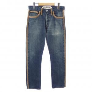 ミュウミュウ MIU MIU GWP527 SOOO 143W ジーンズ