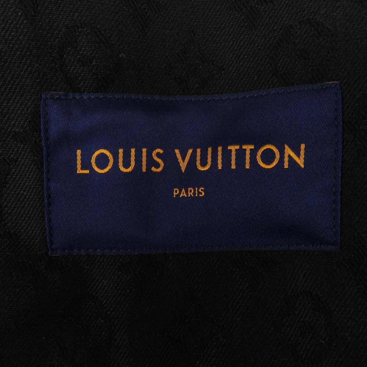 ルイヴィトン LOUIS VUITTON モノグラムデニムジャケット HHA21WQJQ デニムジャケット