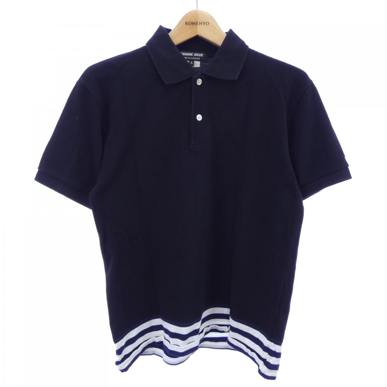 コムデギャルソンオム COMME des GARCONS HOMME DEUX DM-T015 ポロシャツ