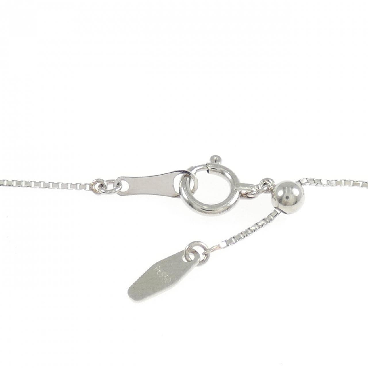 PT900/PT850 トルマリン ネックレス 0.043CT