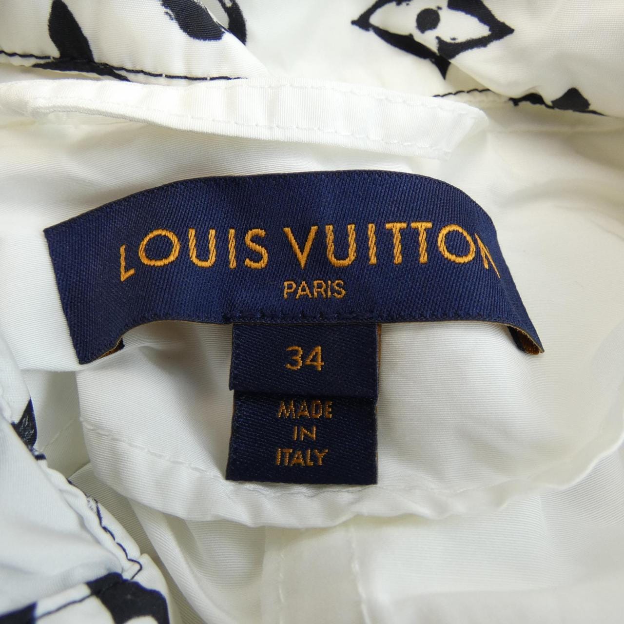 ルイヴィトン LOUIS VUITTON ショートフーデッドパーカ FIOW26FBP ジャケット