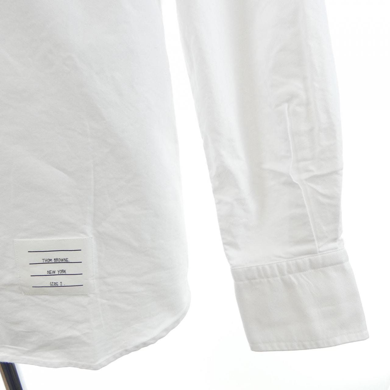 トムブラウン THOM BROWNE MWL272A シャツ