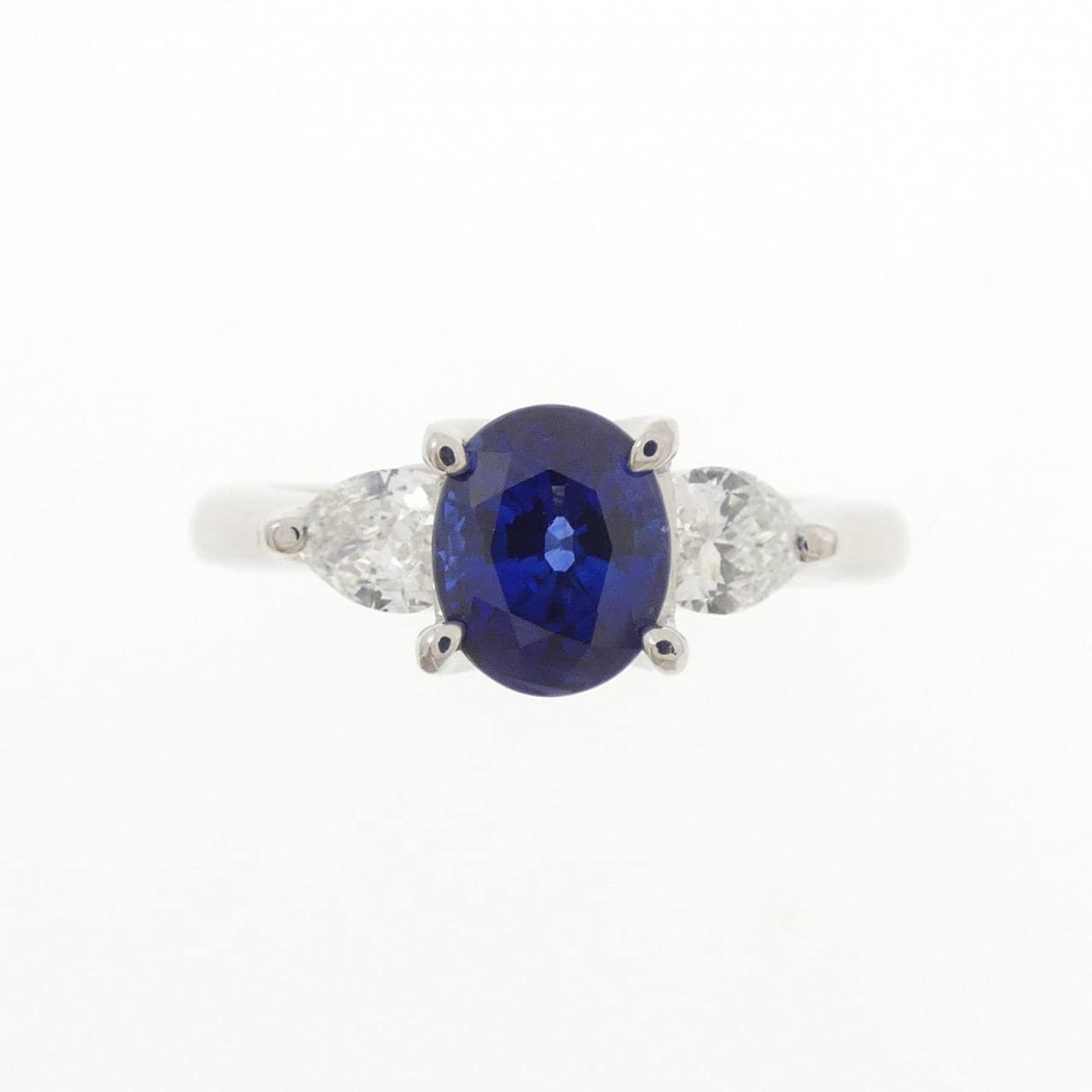 PT900 サファイヤ リング 1.43CT