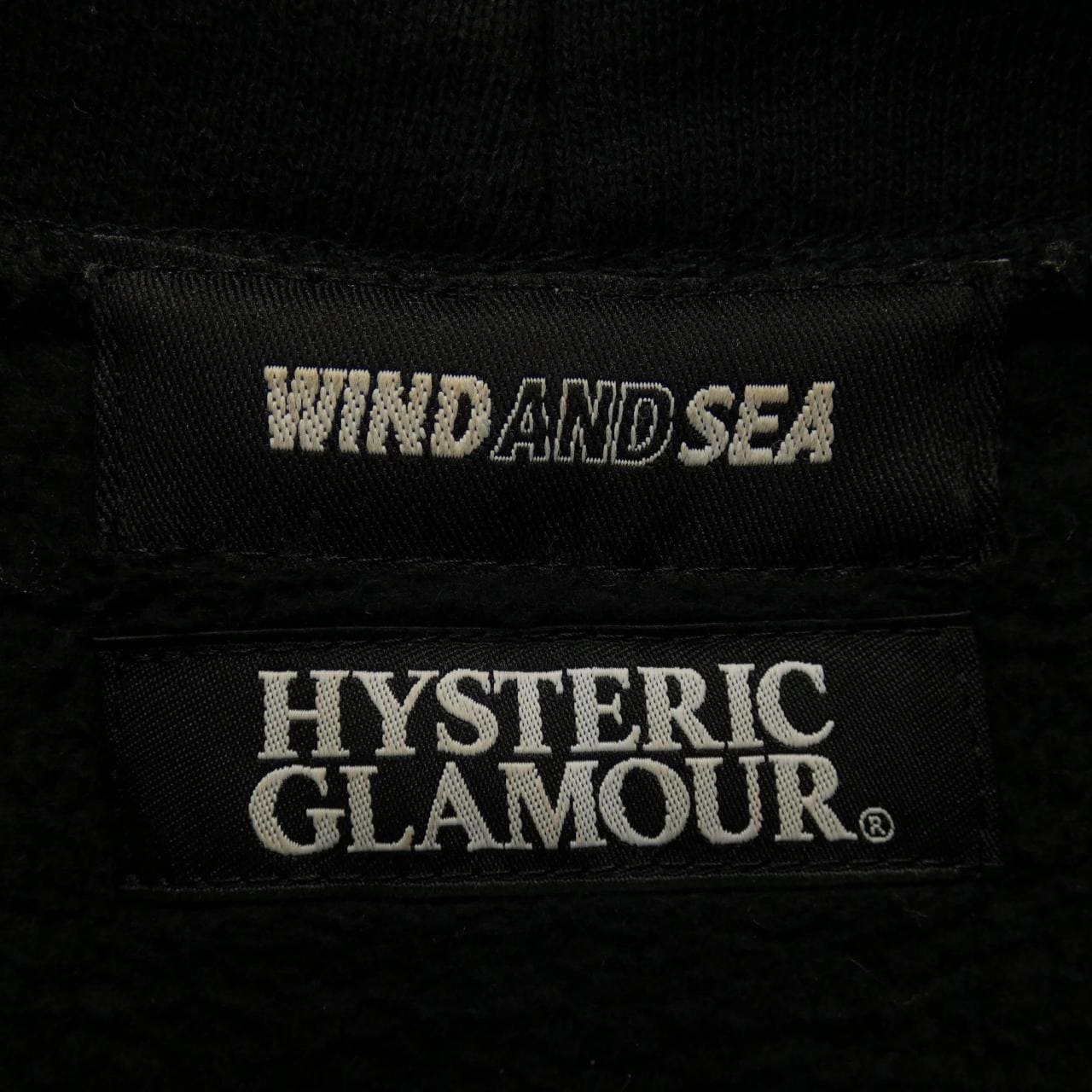 ウィンダンシー WINDANDSEA パーカー