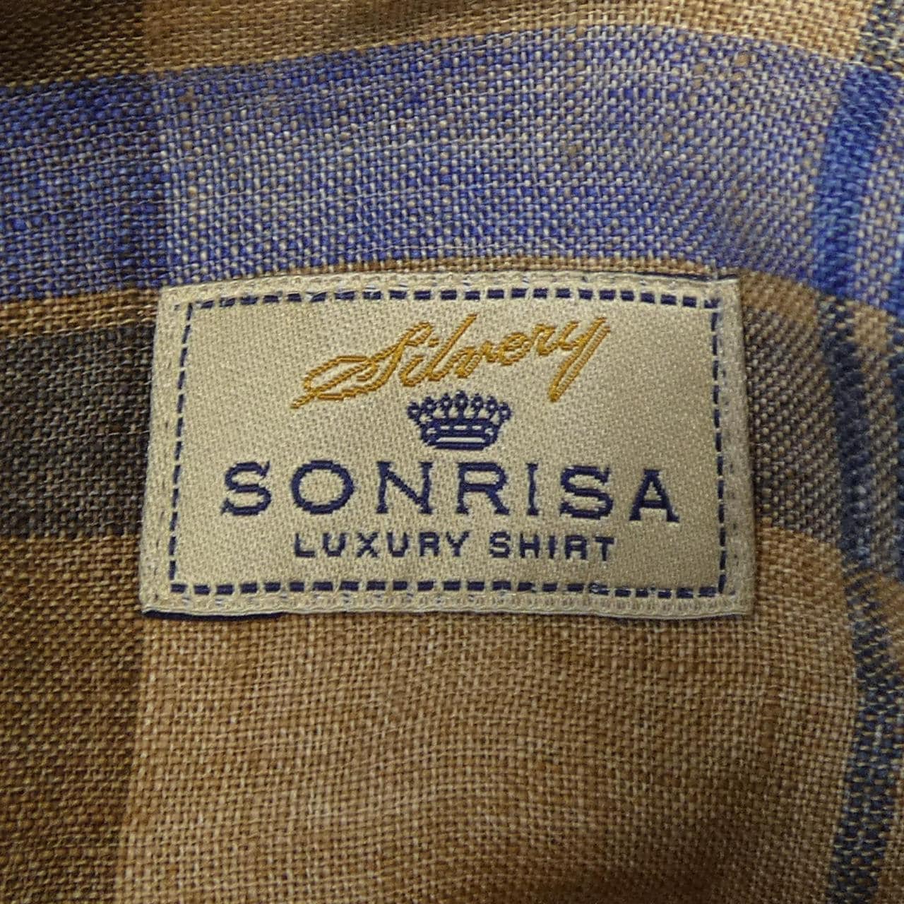 ソンリーサ SONRISA JAPL4M/CR S／Sシャツ