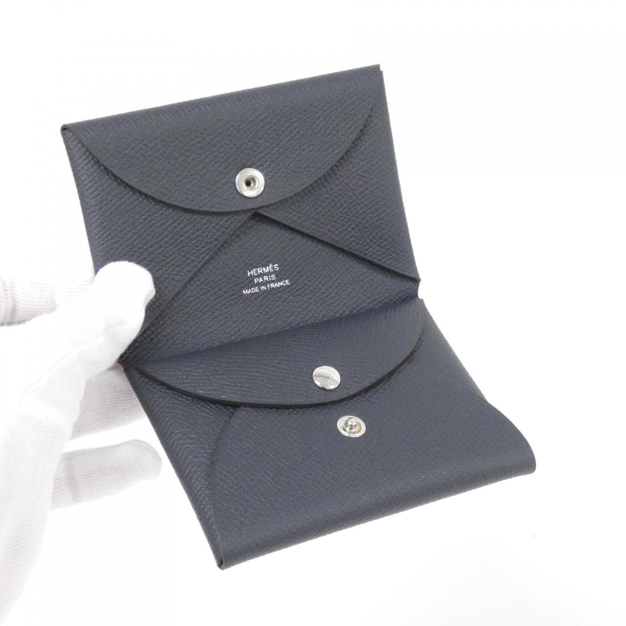 エルメス カルヴィ デュオ 083035CK コインケース