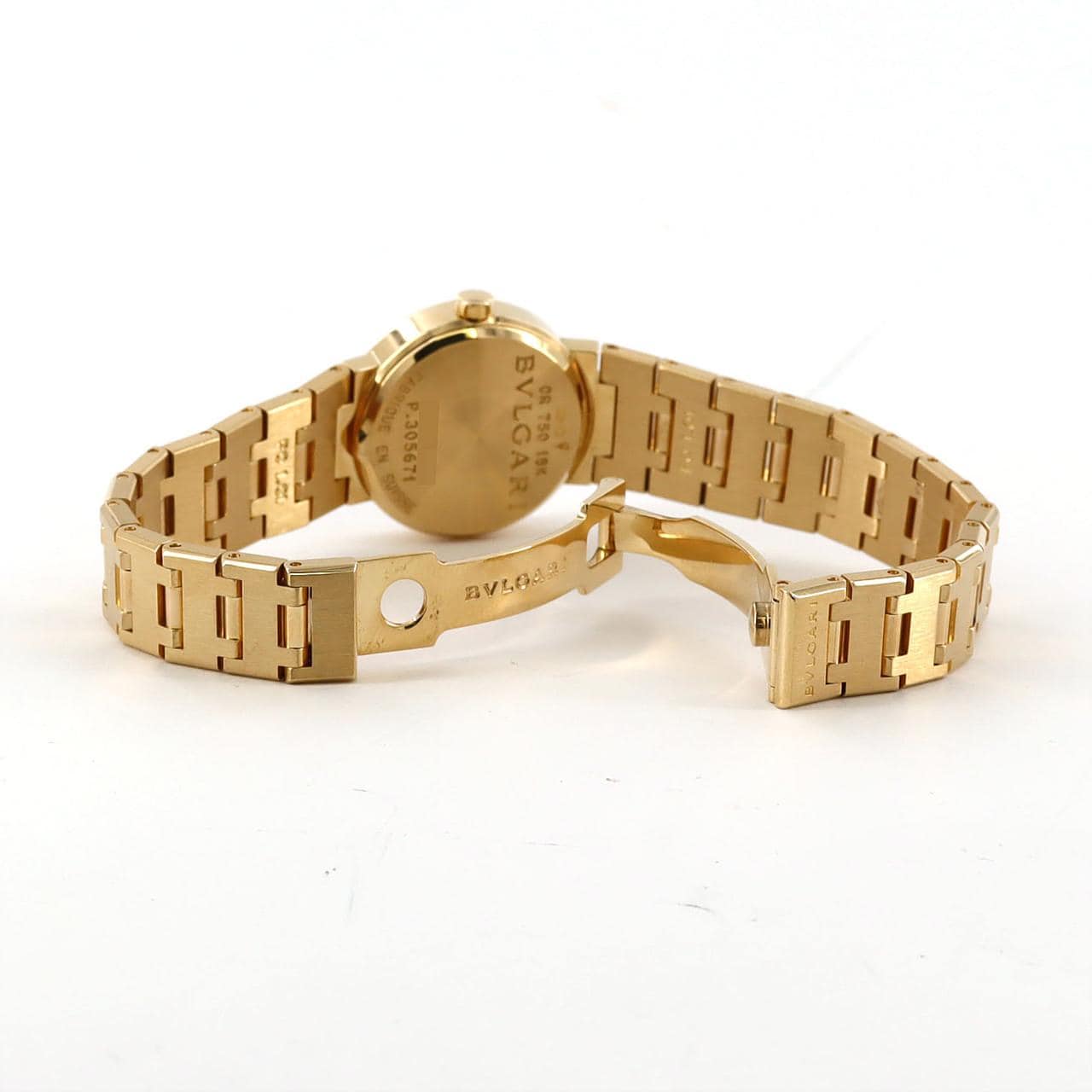 BVLGARI BVLGARI BVLGARI YG BB23GG YG Quartz