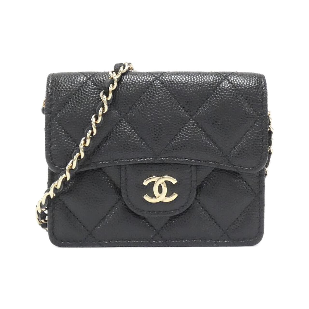 CHANEL Timeless Classic Line AP1730 Card Case