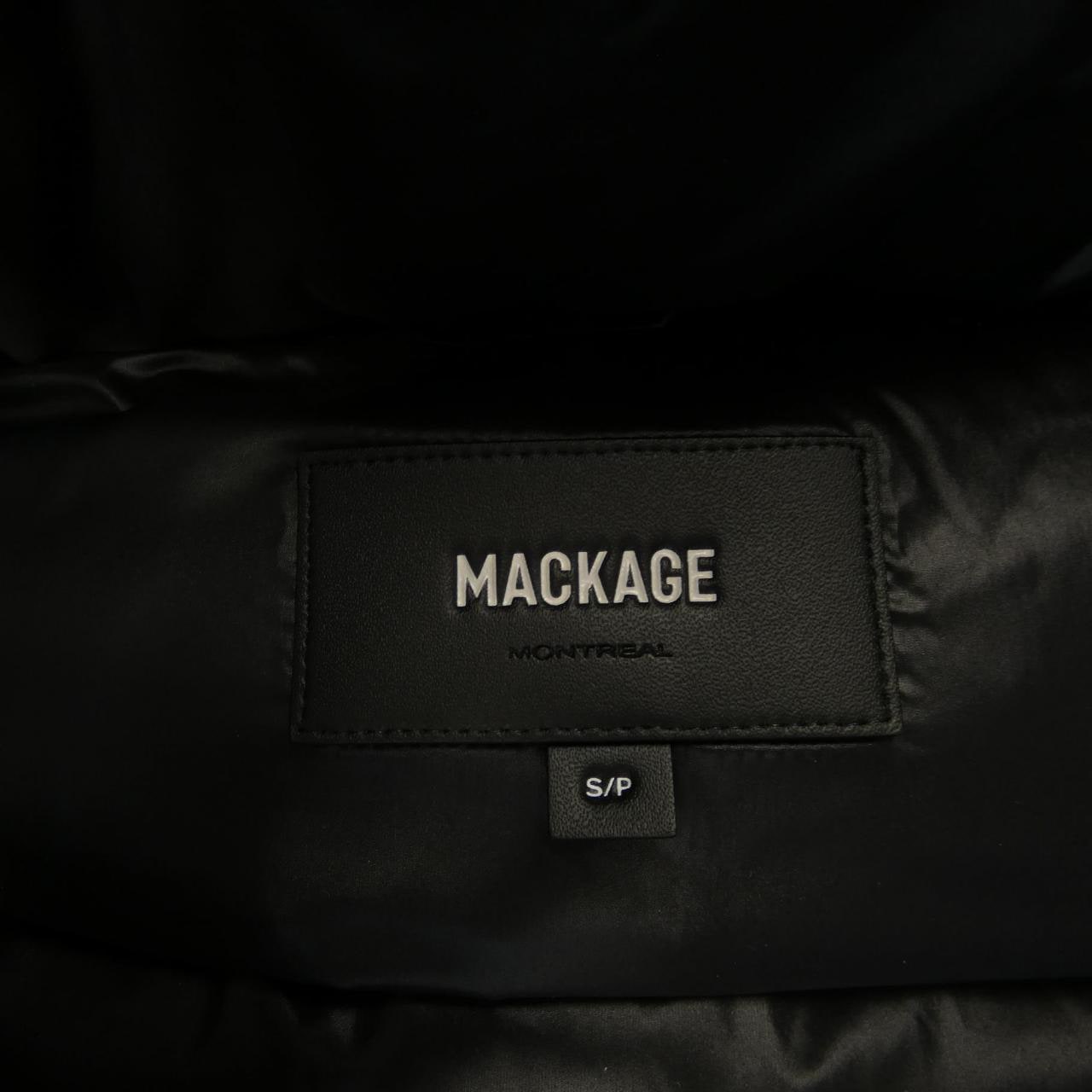 マッカージュ MACKAGE ダウンジャケット