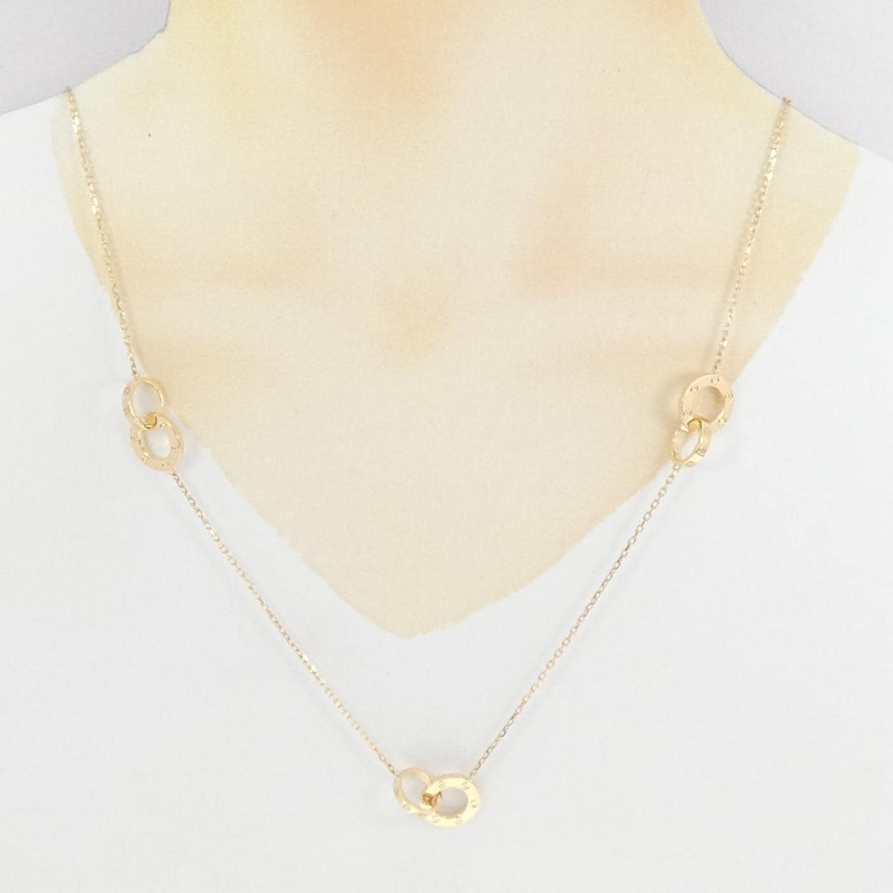CARTIER LOVE項鍊長