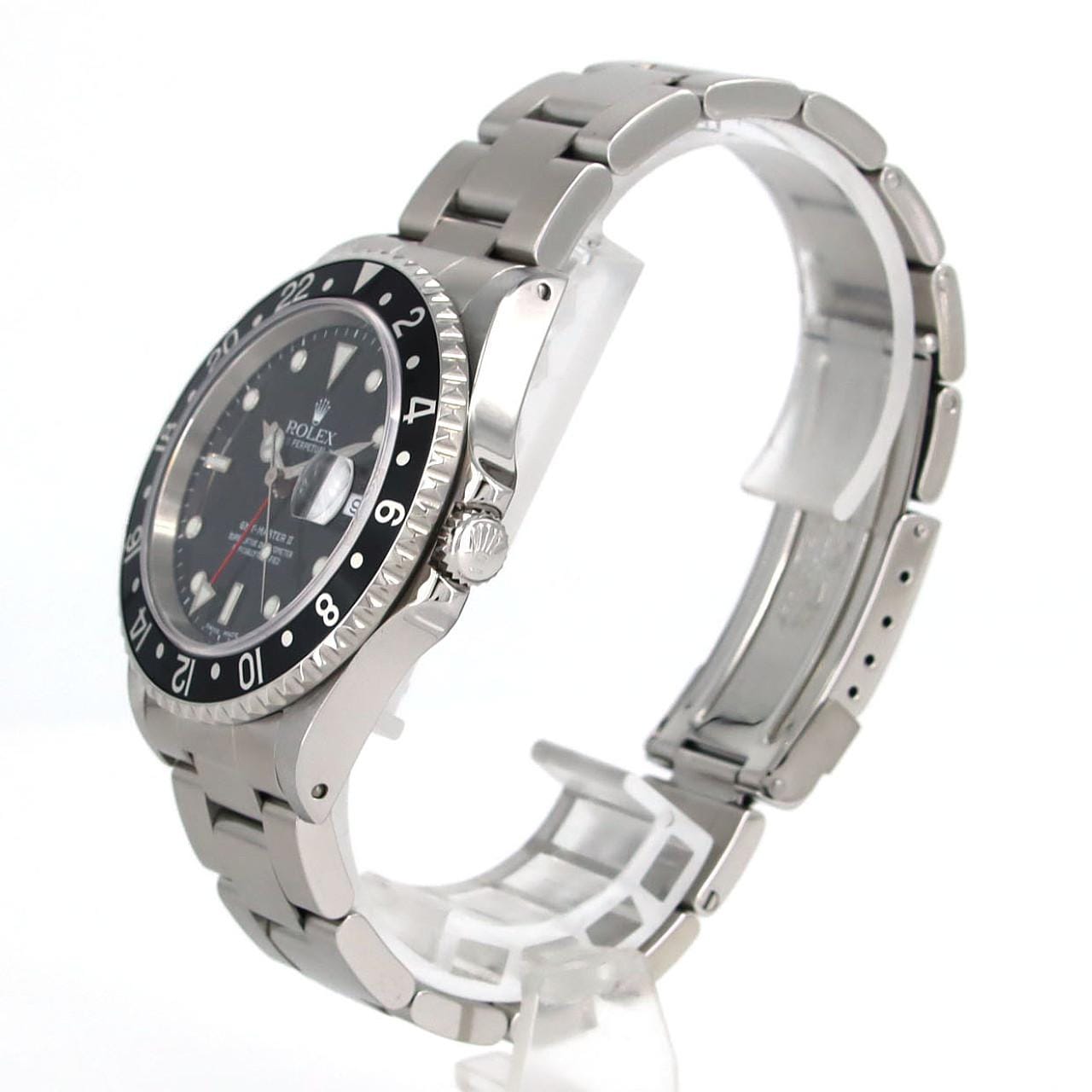 ロレックス GMTマスターⅡ 16710 SS 自動巻 A番