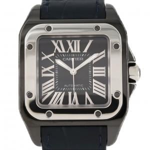 カルティエ サントス100 MM ADLC W2020008 SS 自動巻