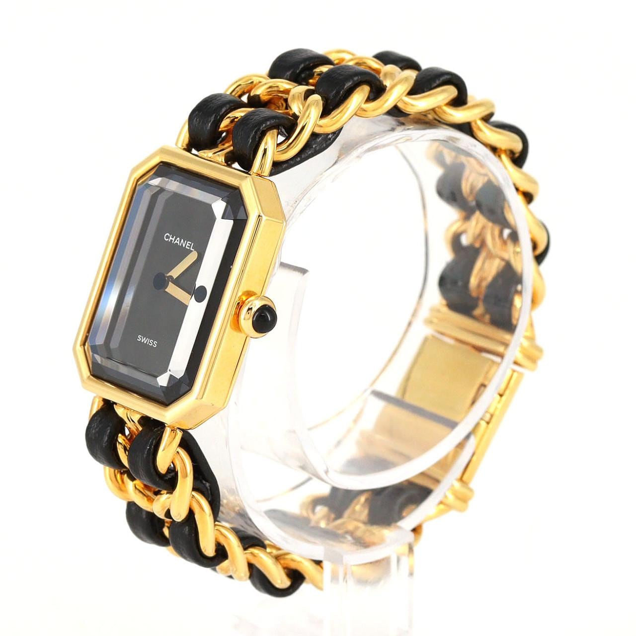 シャネル プルミエール GP Sサイズ H0001 GP クォーツ