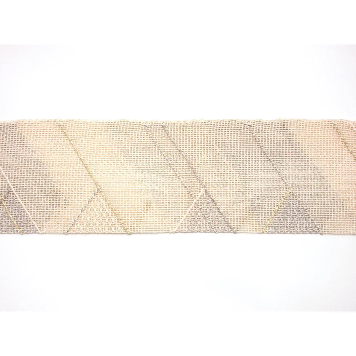 夏名古屋帯　羅織