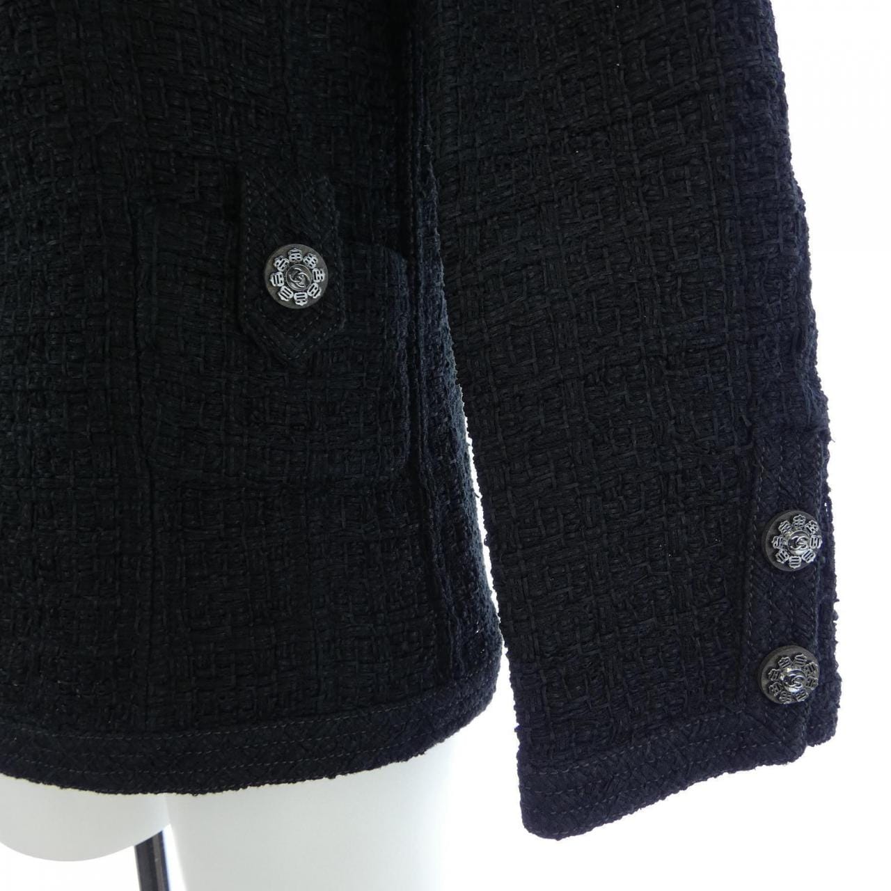 シャネル CHANEL P53061V39725 ノーカラージャケット