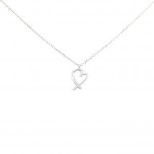 ティファニー ラビングハート ネックレス
