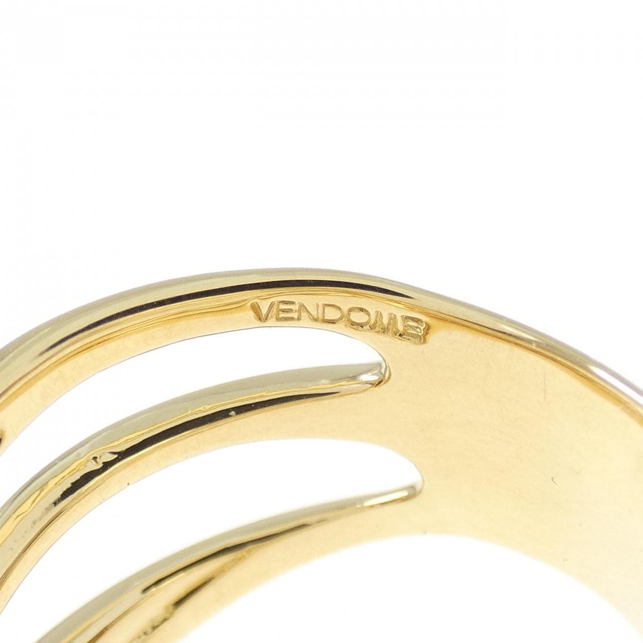 ヴァンドーム ダイヤモンド リング 0.24CT