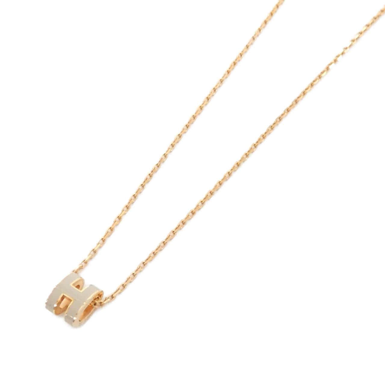 【未使用品】エルメス ポップ アッシュ MINI 147992FO ネックレス