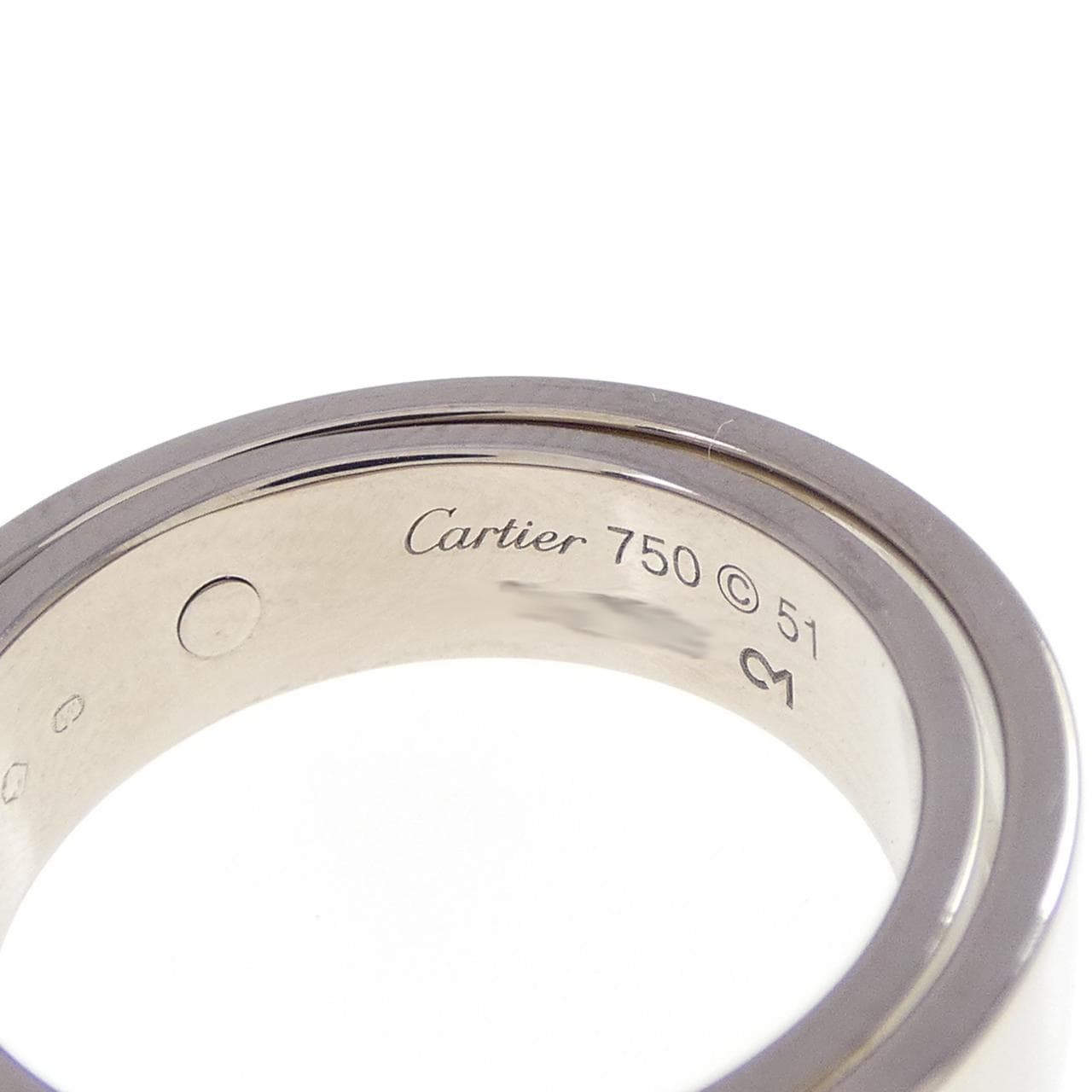 CARTIER LOVE吊坠戒指