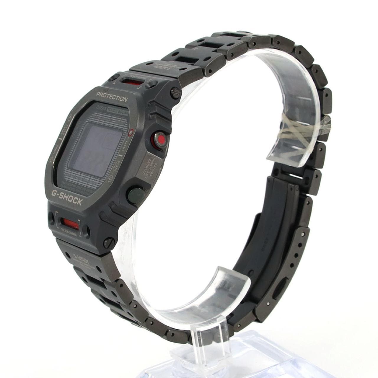 カシオ G-SHOCK 電波時計 GMW-B5000TVA-1JR TI ソーラークォーツ