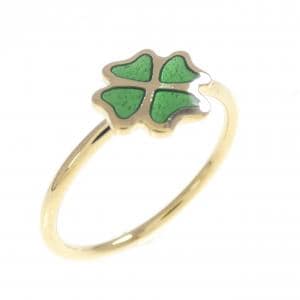 ウノアエレ クローバー エナメル リング