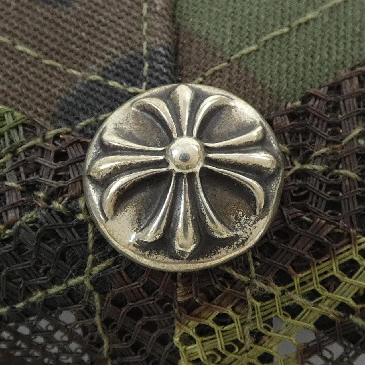 クロムハーツ CHROME HEARTS CH PATCH CAMO TRUCKER 2238 304 3328 キャップ