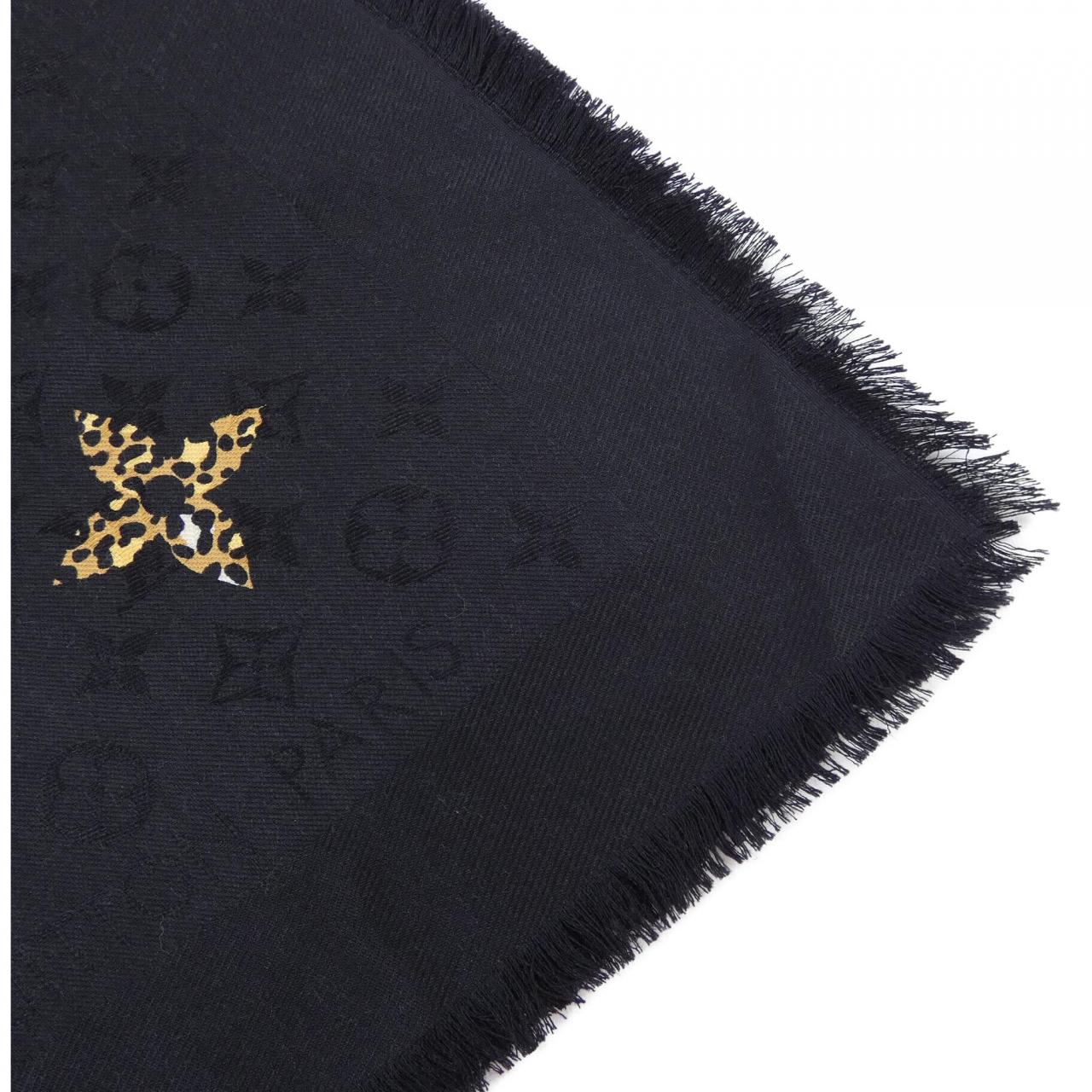 ルイヴィトン LOUIS VUITTON ショール モノグラム ジャイアント ジャングル M75882 SHAWL