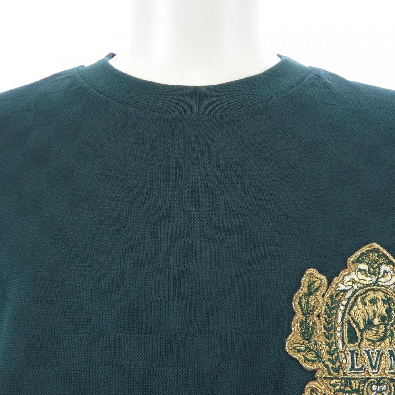 ルイヴィトン LOUIS VUITTON シグネチャーパッチコットンTシャツ HSY23WJUV Tシャツ