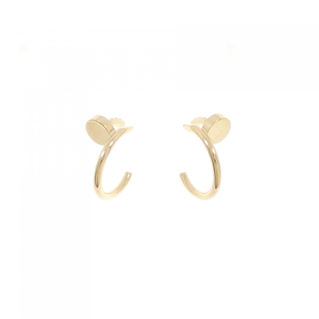 カルティエ ジュスト アン クル ピアス