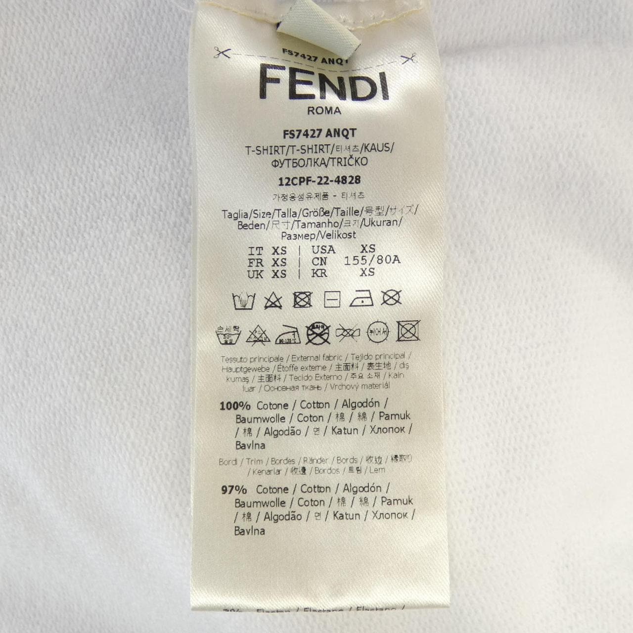 フェンディ FENDI FS7427 ANQT スウェット