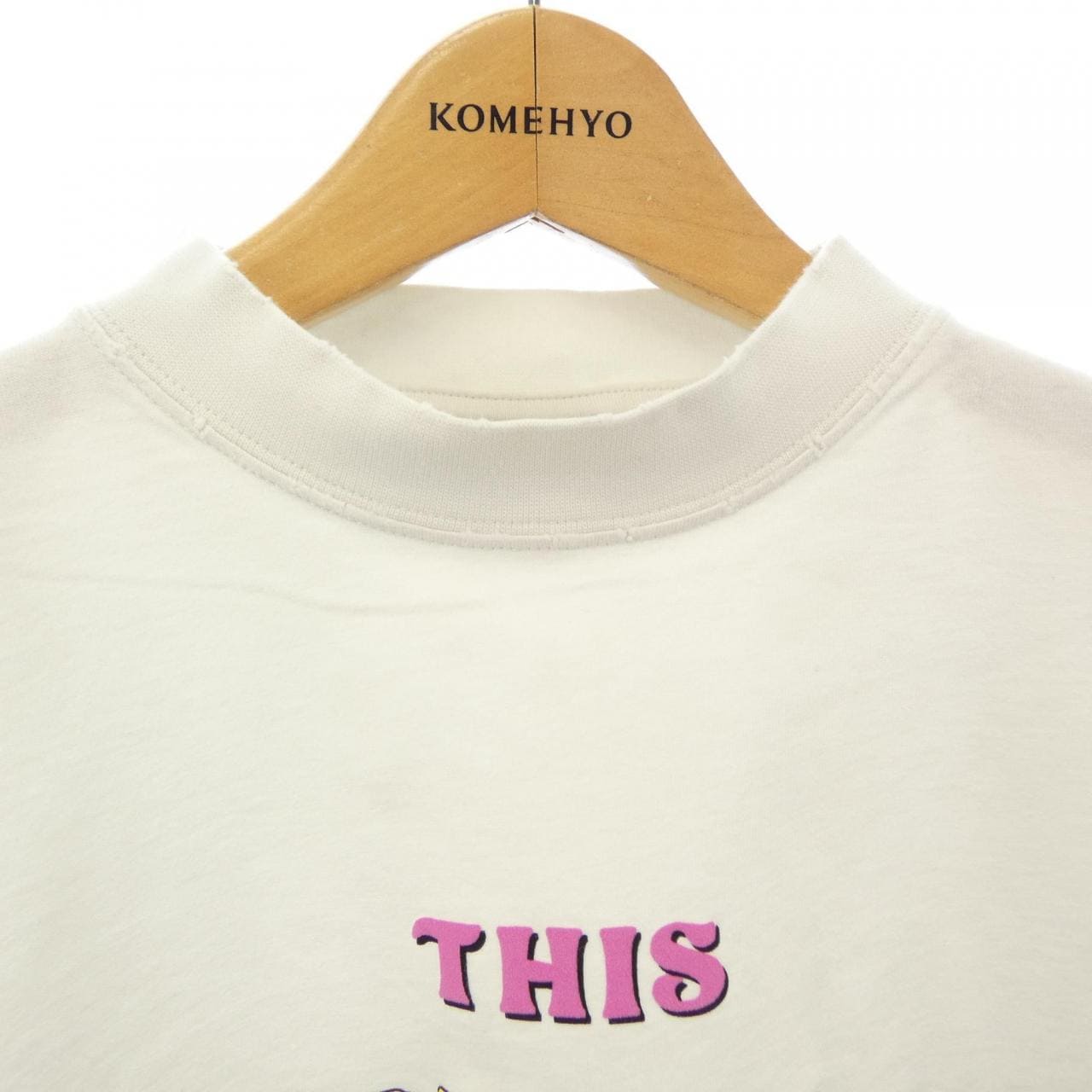 バレンシアガ BALENCIAGA 787349 TQVW4 UNISEX Tシャツ