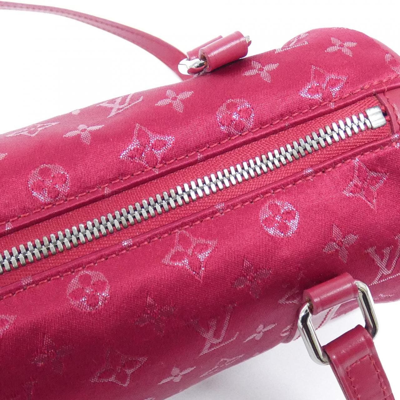 ルイヴィトン モノグラム サテン リトル パピヨン M92353 バッグ