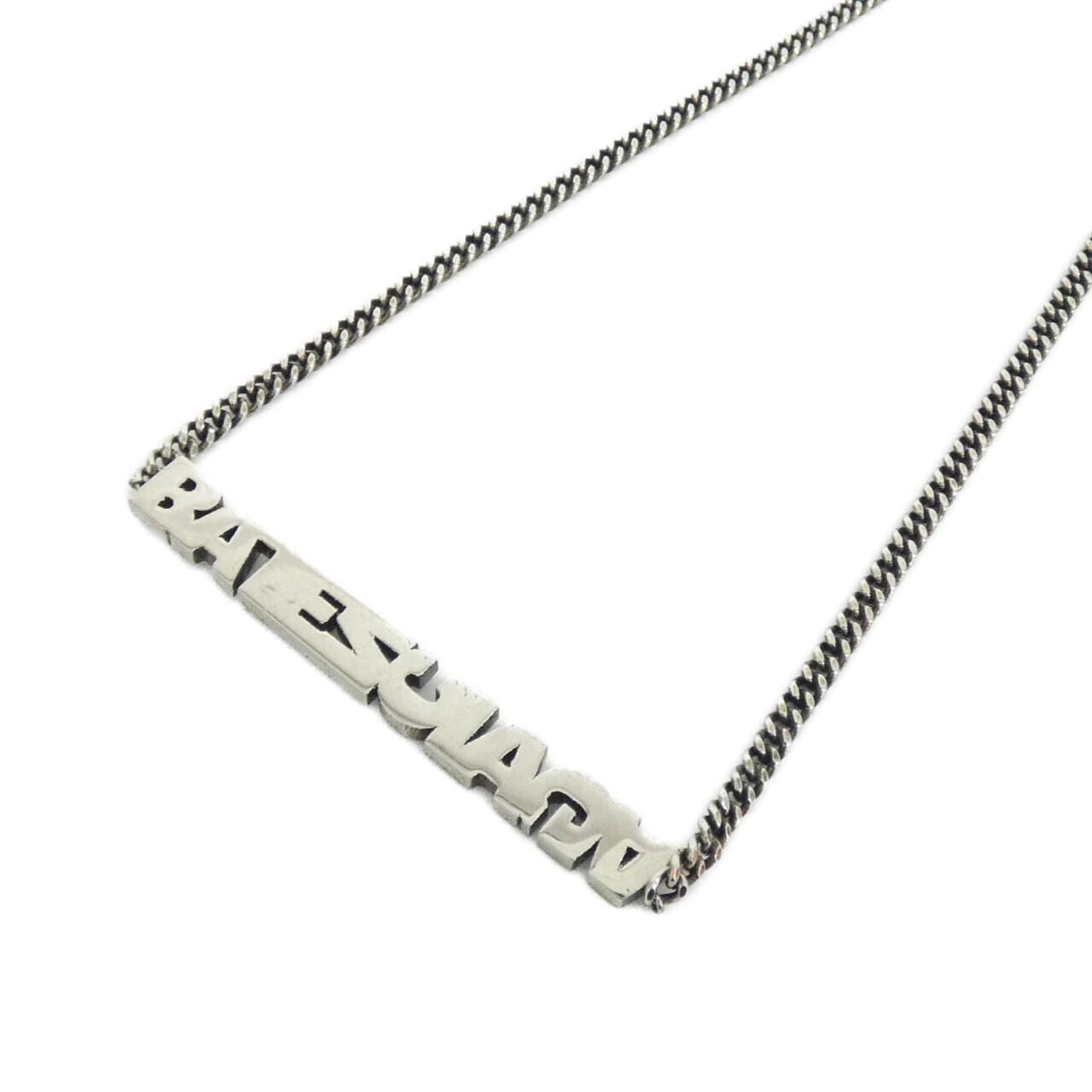 バレンシアガ TYPO TURN 674575 TZ99I ネックレス